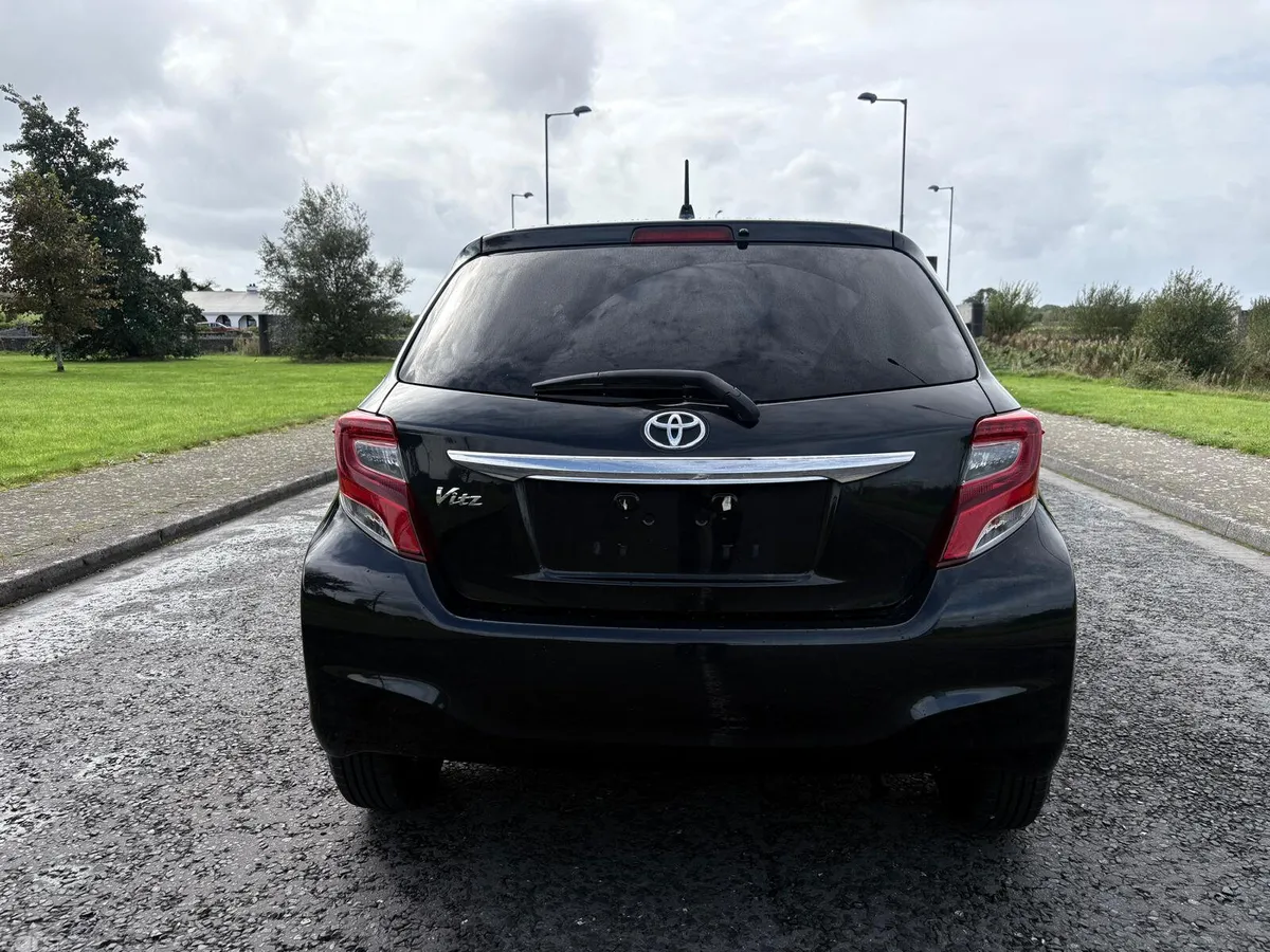 Toyota Vitz Hatchback, Petrol, 2015, Black