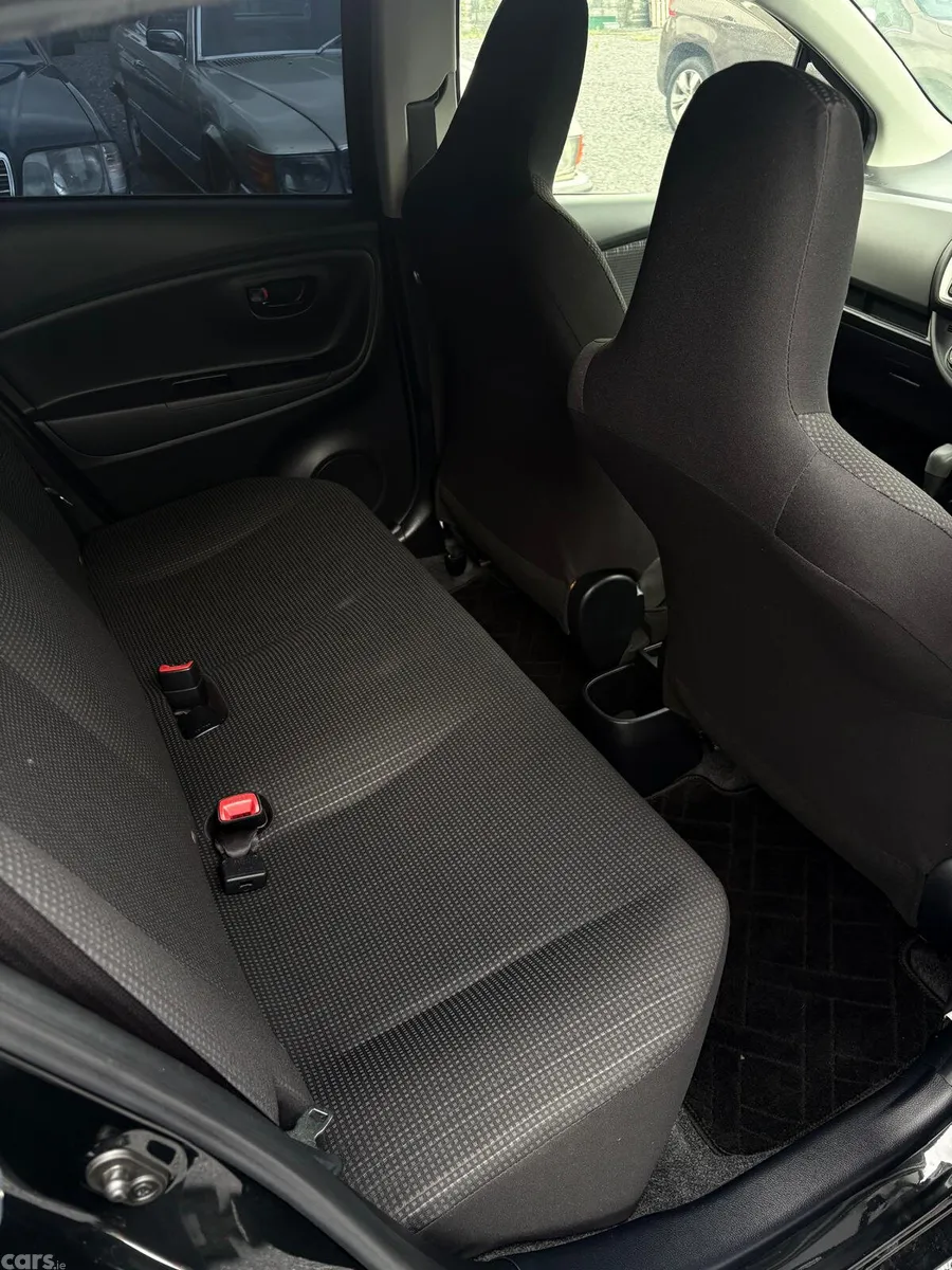 Toyota Vitz Hatchback, Petrol, 2015, Black