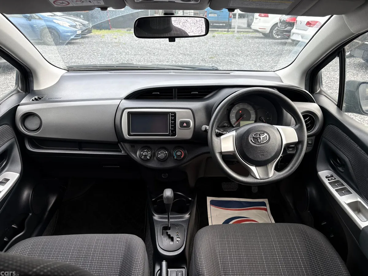 Toyota Vitz Hatchback, Petrol, 2015, Black