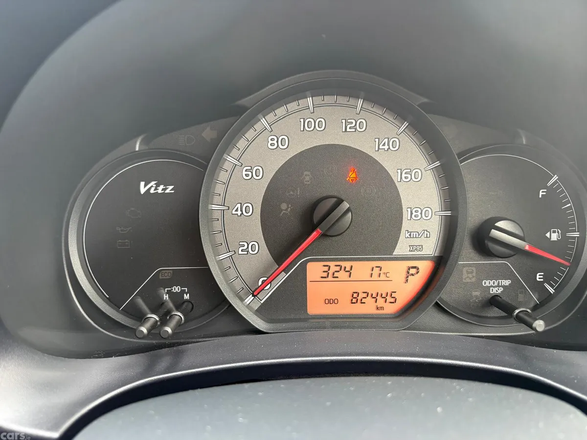 Toyota Vitz Hatchback, Petrol, 2015, Black
