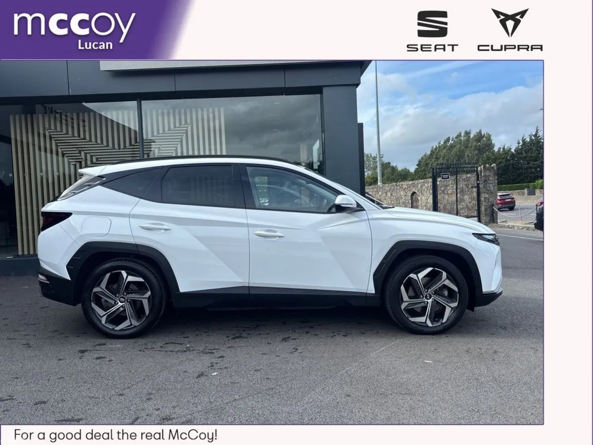 Hyundai Tucson SUV, Petrol Plug-in Hybrid, 2022, White