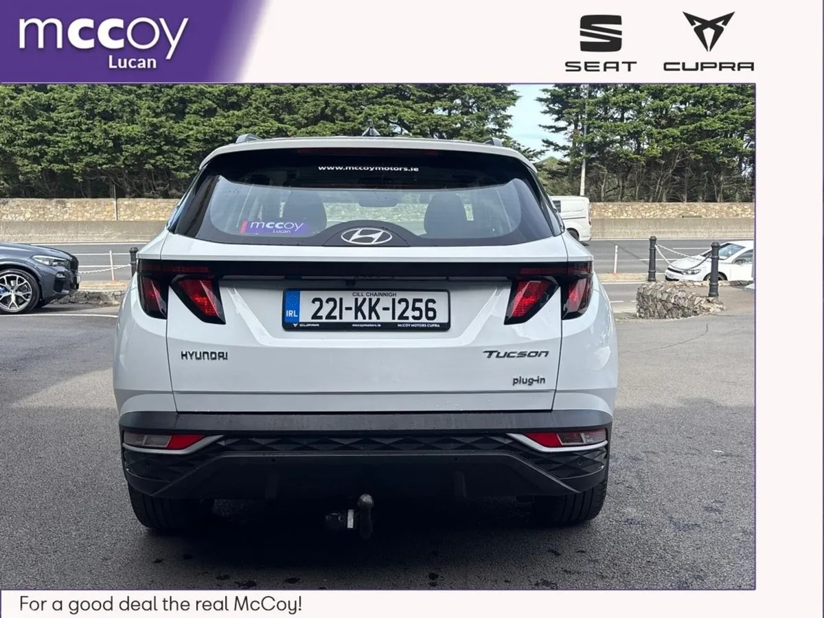 Hyundai Tucson SUV, Petrol Plug-in Hybrid, 2022, White