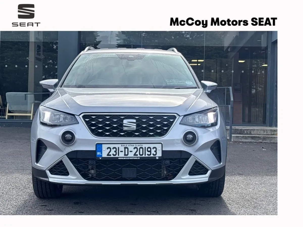 SEAT Arona SUV, Petrol, 2023, Silver
