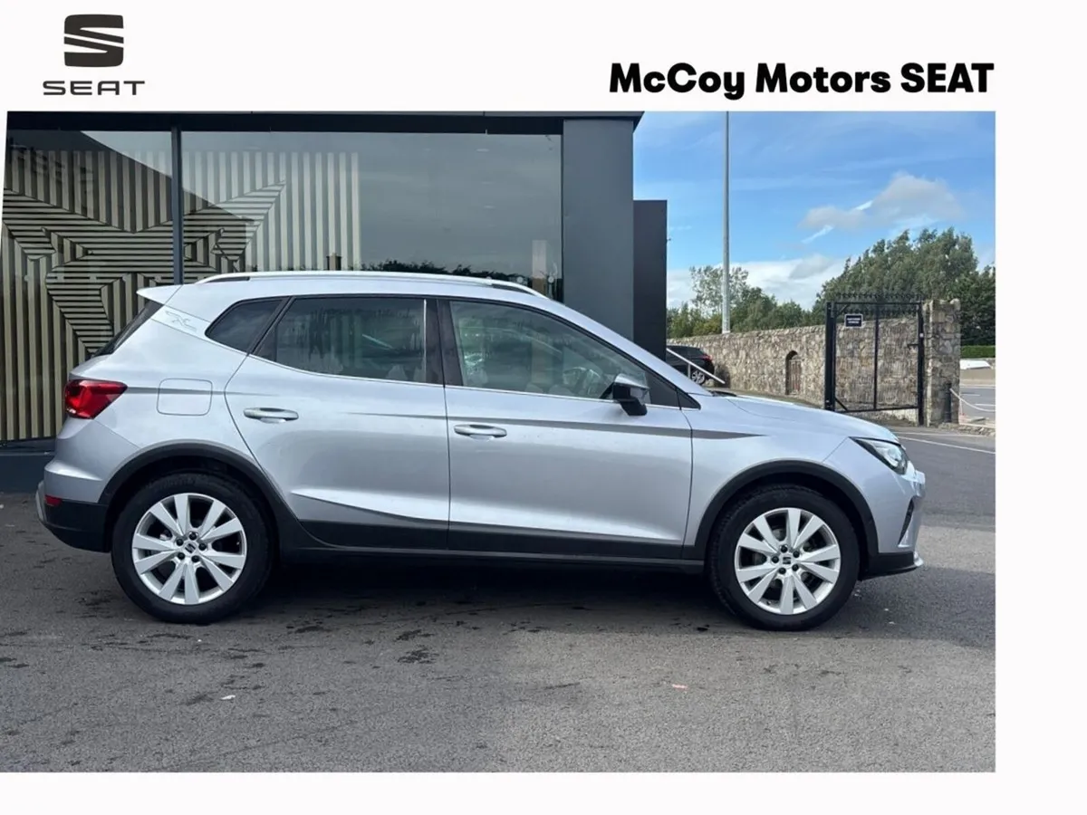 SEAT Arona SUV, Petrol, 2023, Silver