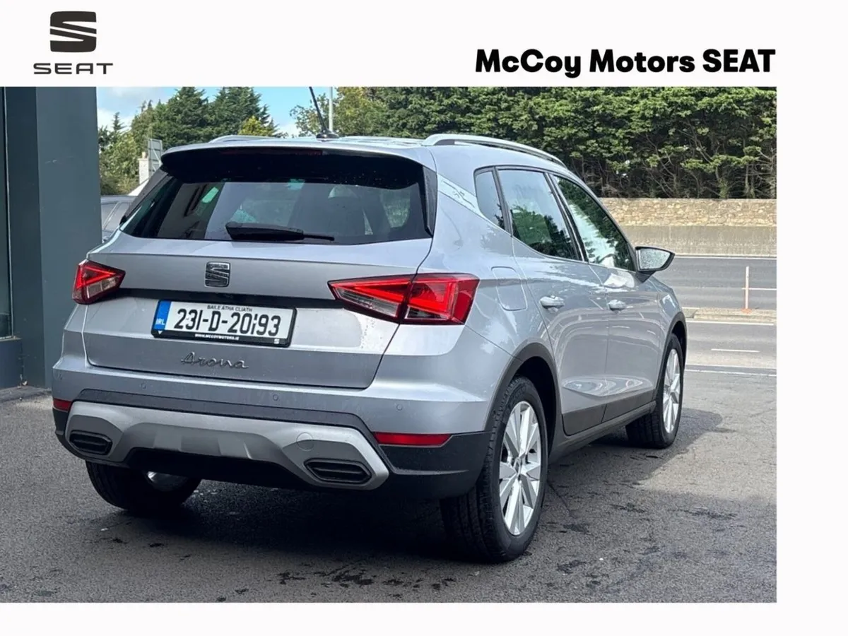 SEAT Arona SUV, Petrol, 2023, Silver
