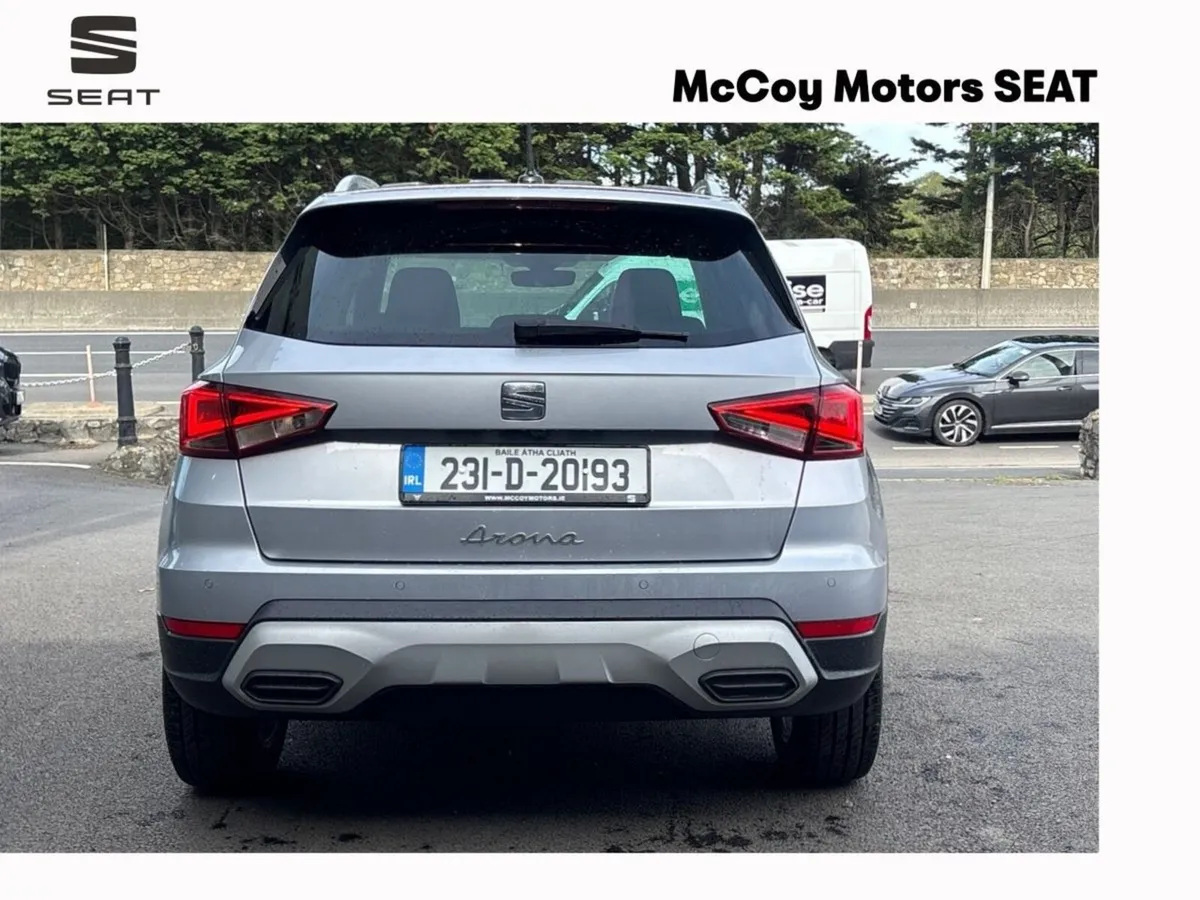 SEAT Arona SUV, Petrol, 2023, Silver