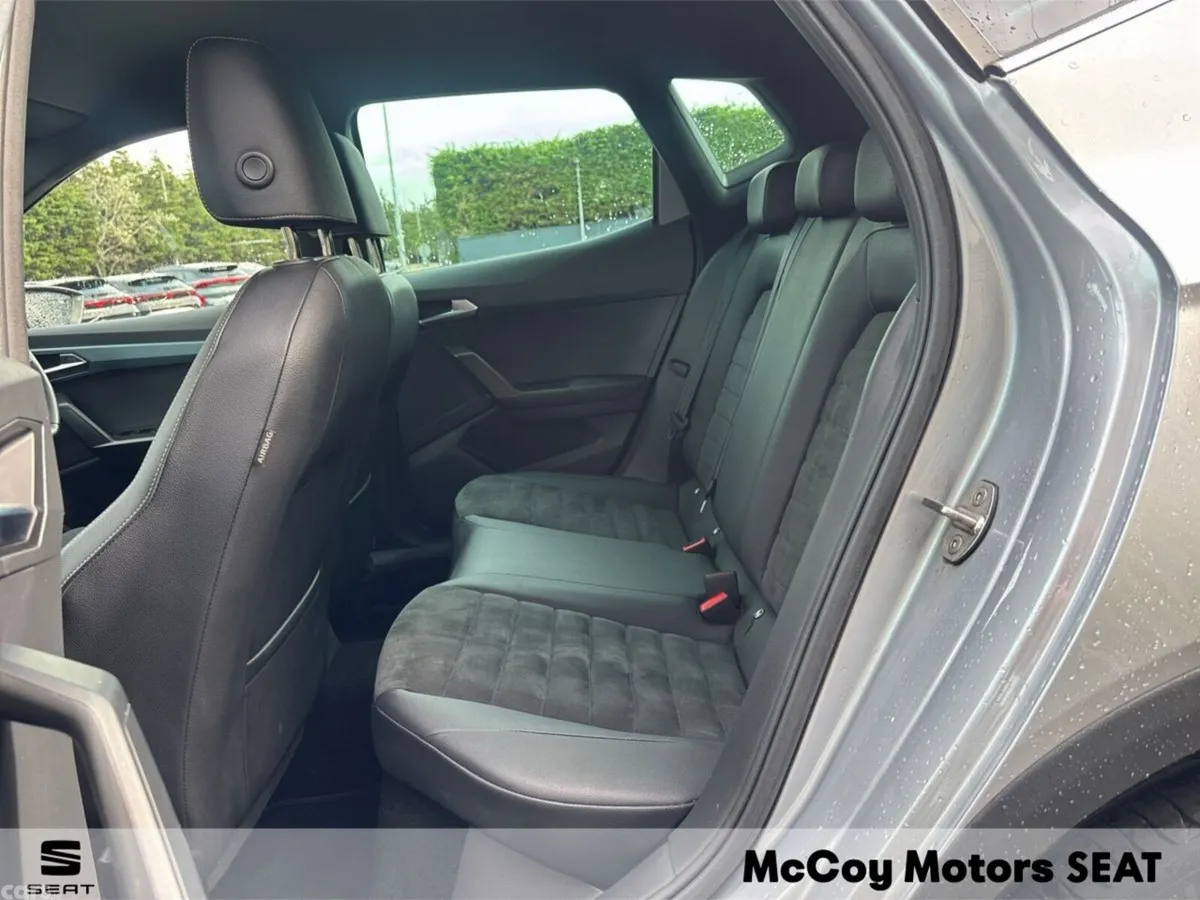 SEAT Arona SUV, Petrol, 2023, Silver