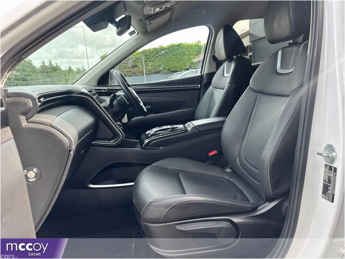 Hyundai Tucson SUV, Petrol Plug-in Hybrid, 2022, White