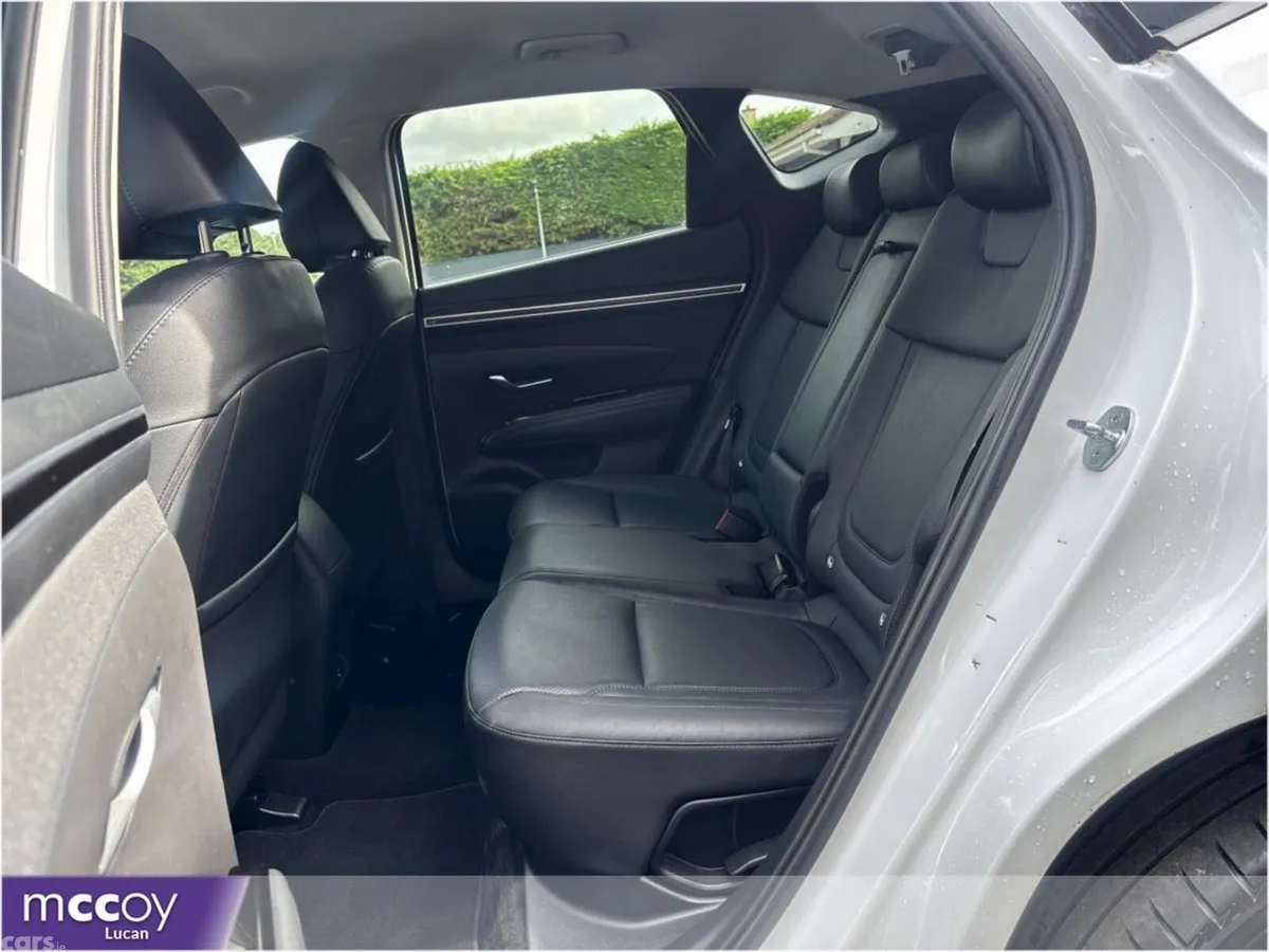 Hyundai Tucson SUV, Petrol Plug-in Hybrid, 2022, White