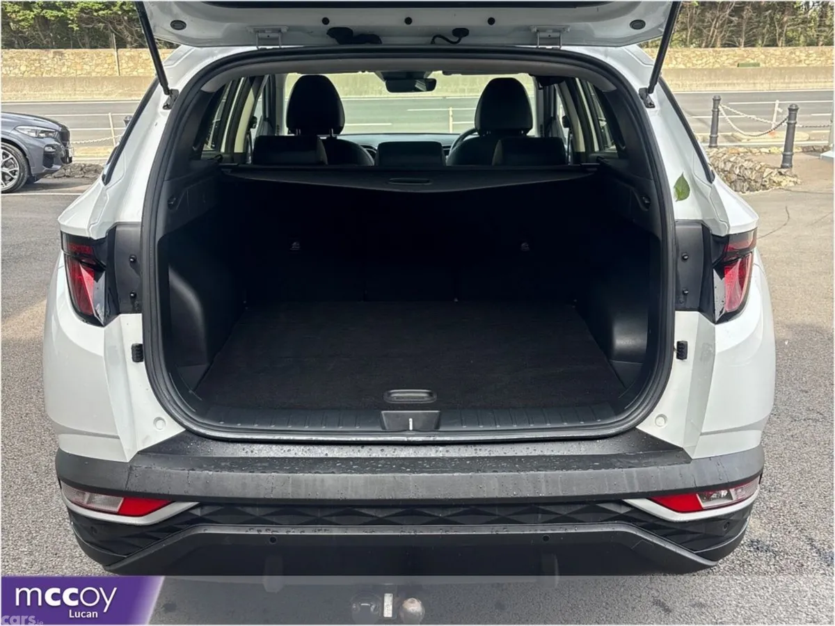 Hyundai Tucson SUV, Petrol Plug-in Hybrid, 2022, White