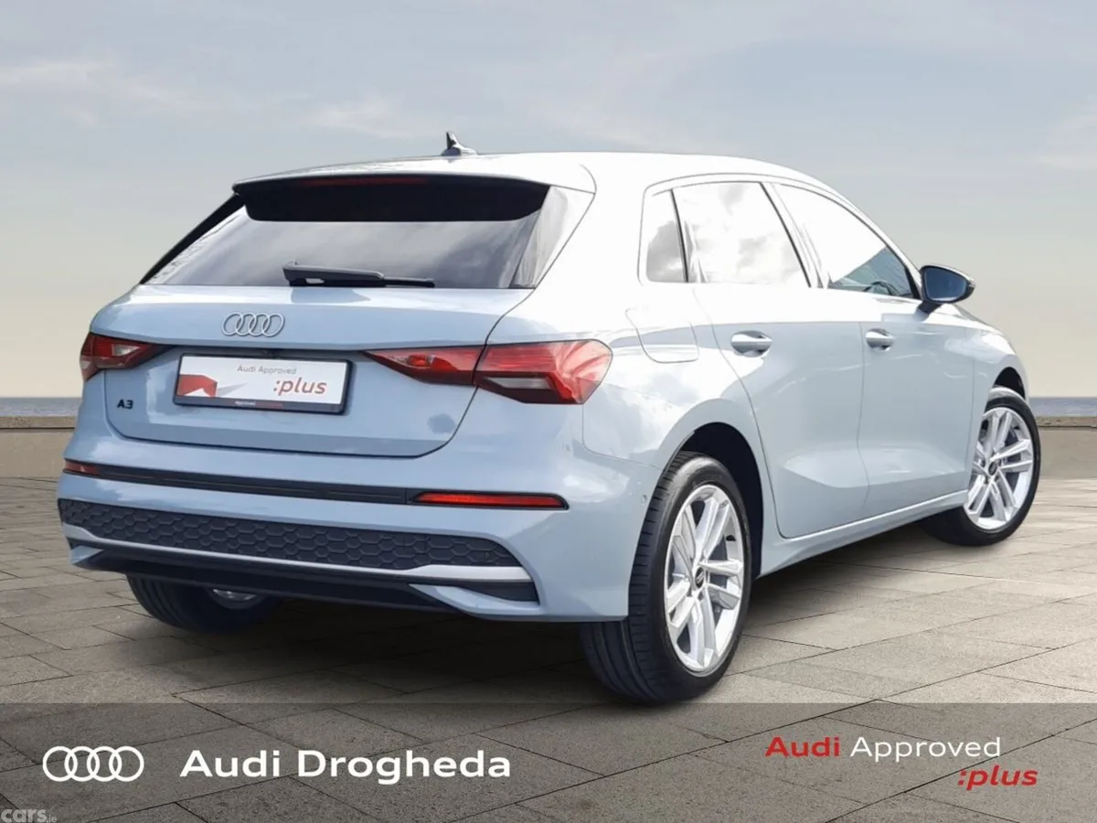 Audi A3 Hatchback, Petrol, 2026, Grey