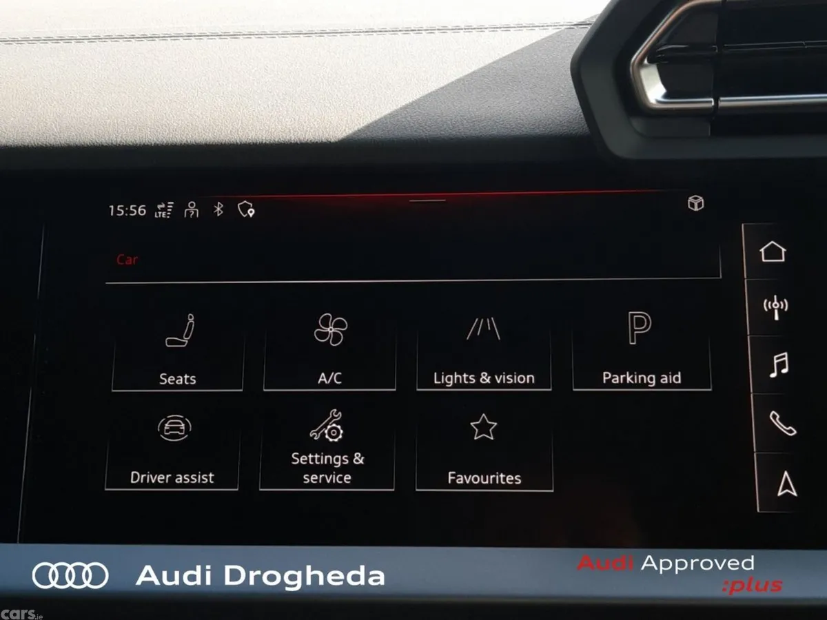 Audi A3 Hatchback, Petrol, 2026, Grey