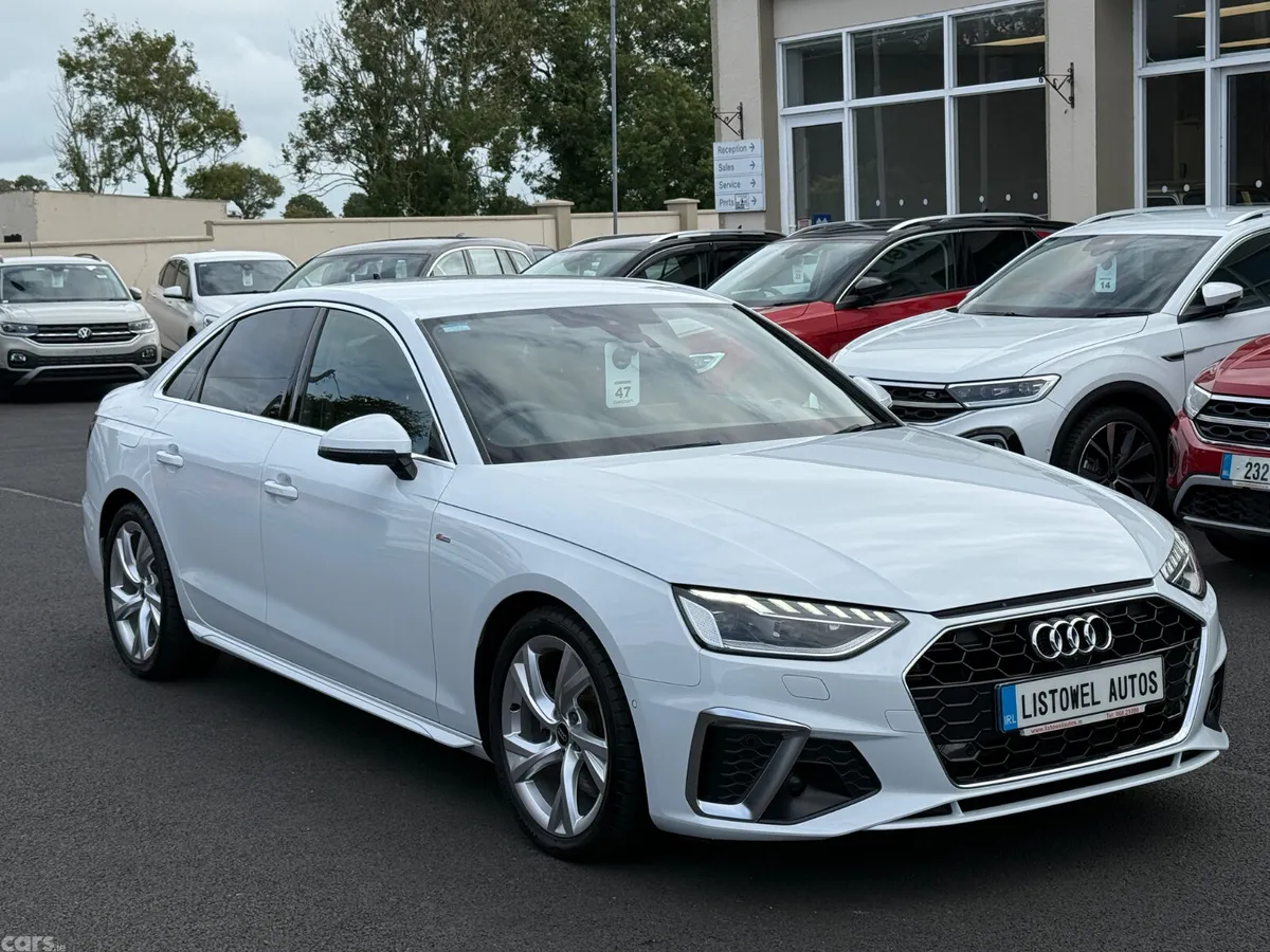 Audi A4 Saloon, Diesel, 2022, White