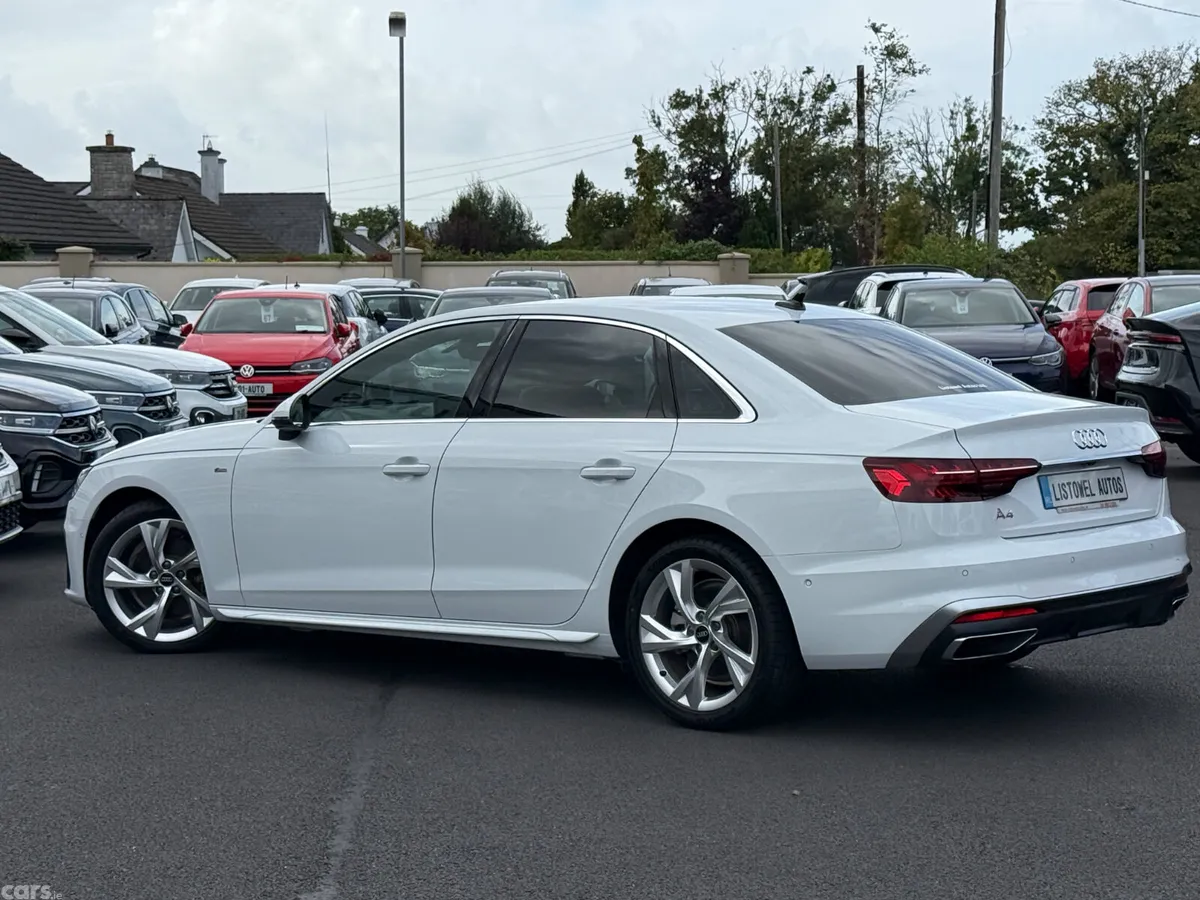 Audi A4 Saloon, Diesel, 2022, White