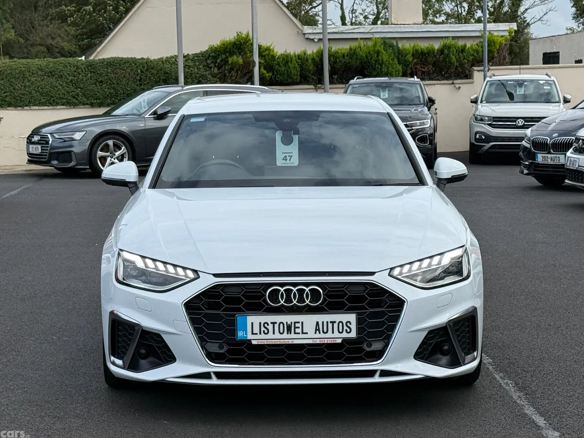 Audi A4 Saloon, Diesel, 2022, White