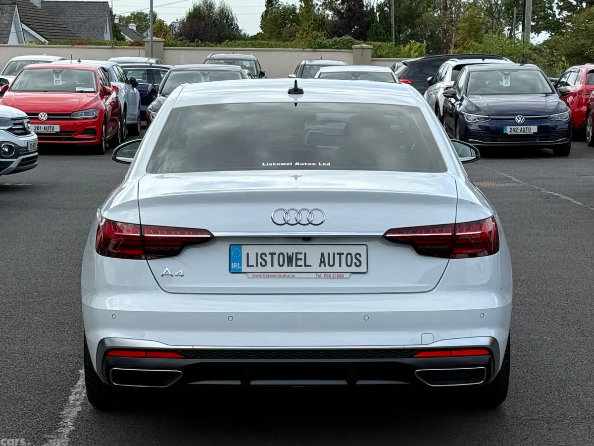 Audi A4 Saloon, Diesel, 2022, White