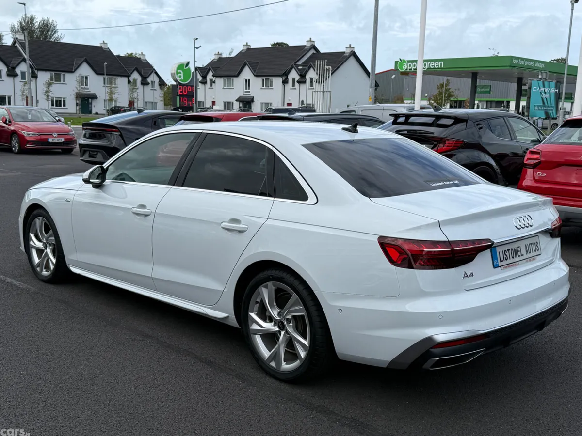 Audi A4 Saloon, Diesel, 2022, White