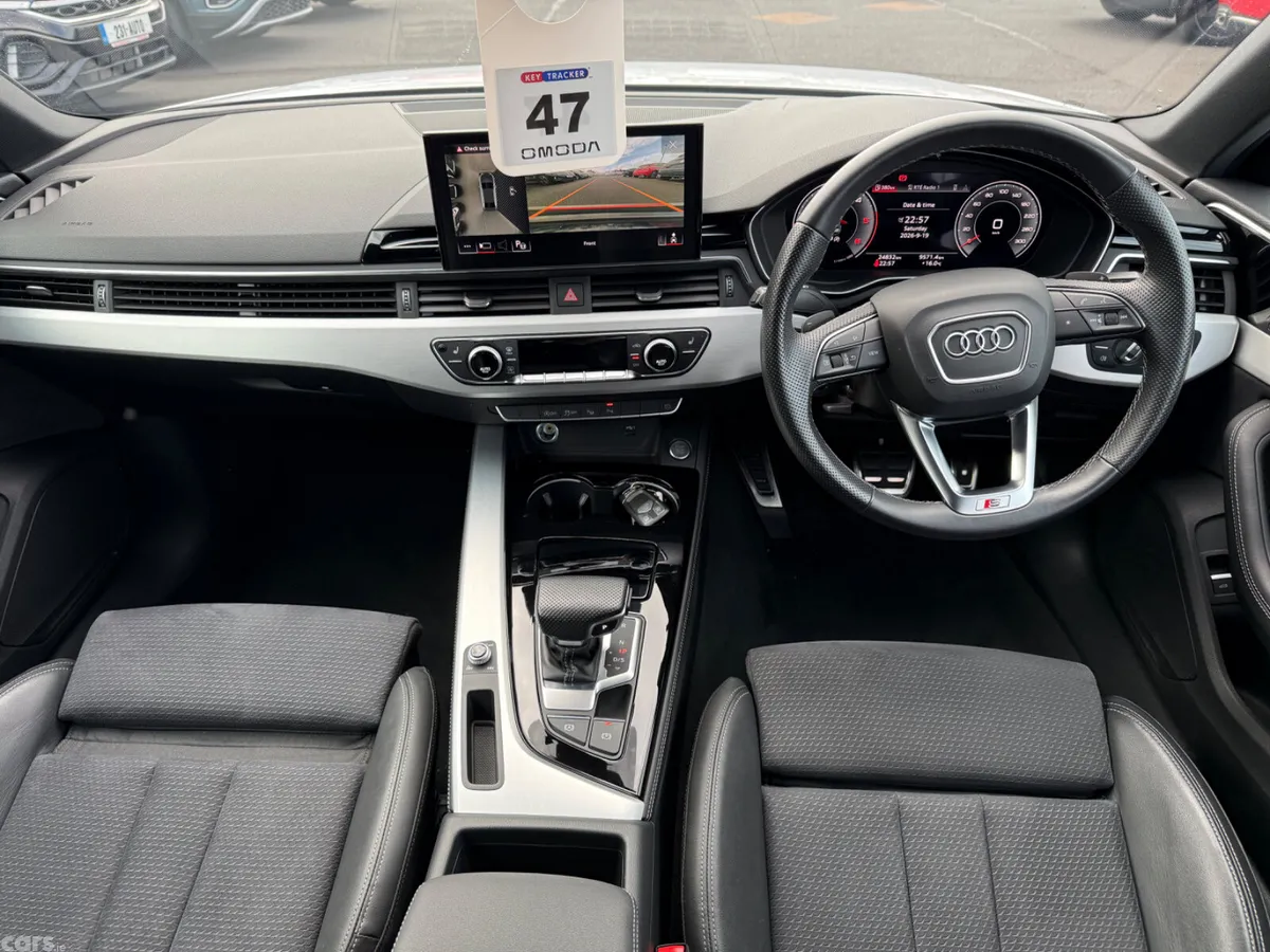 Audi A4 Saloon, Diesel, 2022, White