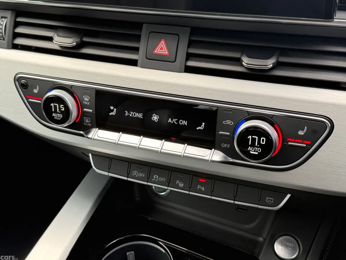 Audi A4 Saloon, Diesel, 2022, White