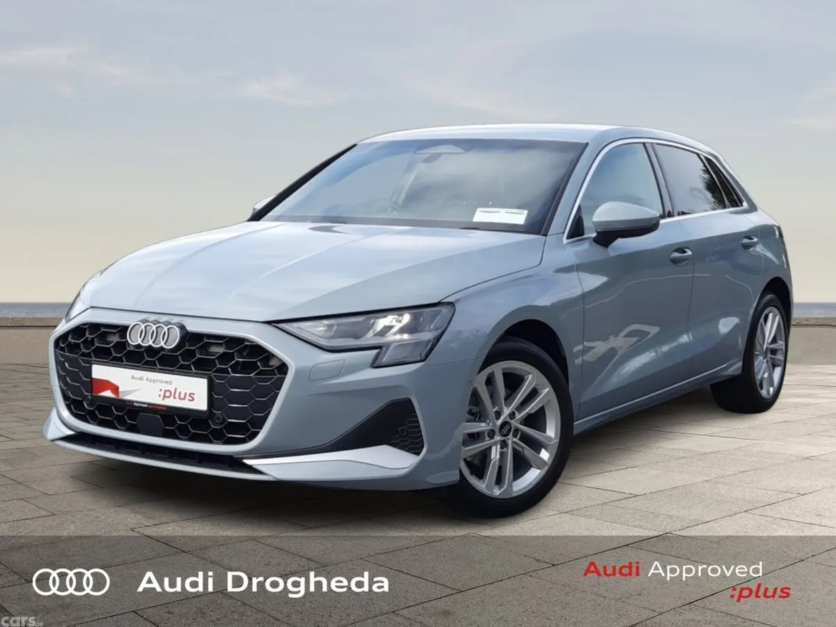 Audi A3 Hatchback, Petrol, 2026, Grey