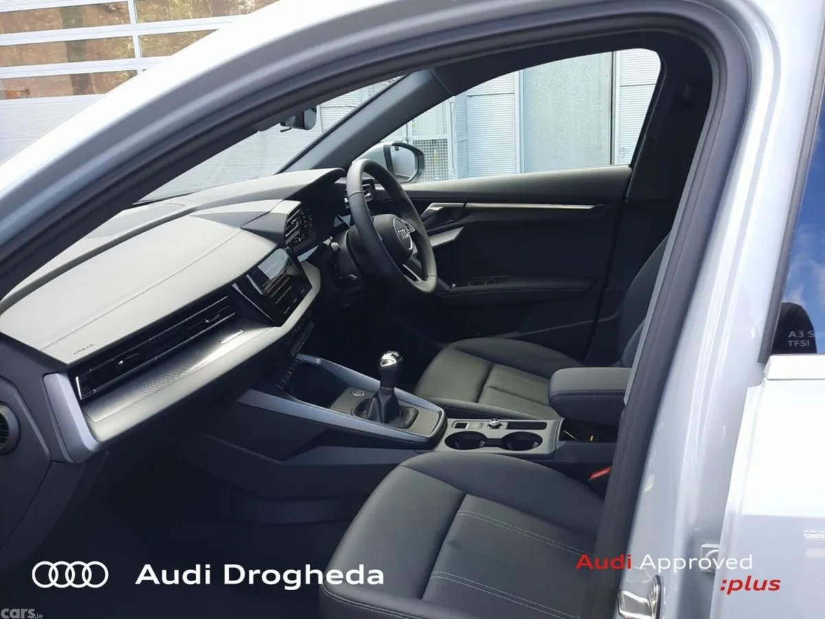 Audi A3 Hatchback, Petrol, 2026, Grey