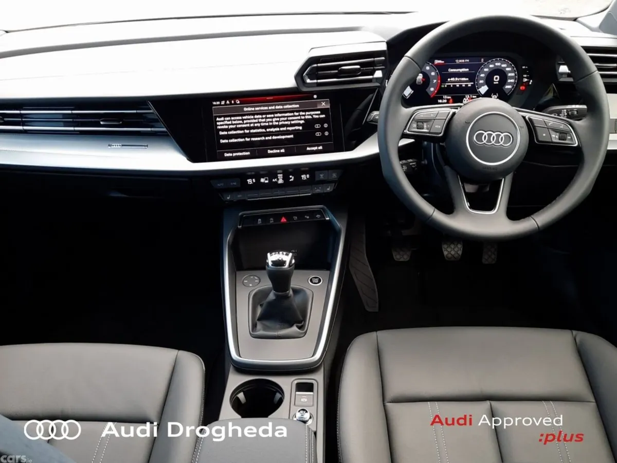 Audi A3 Hatchback, Petrol, 2026, Grey