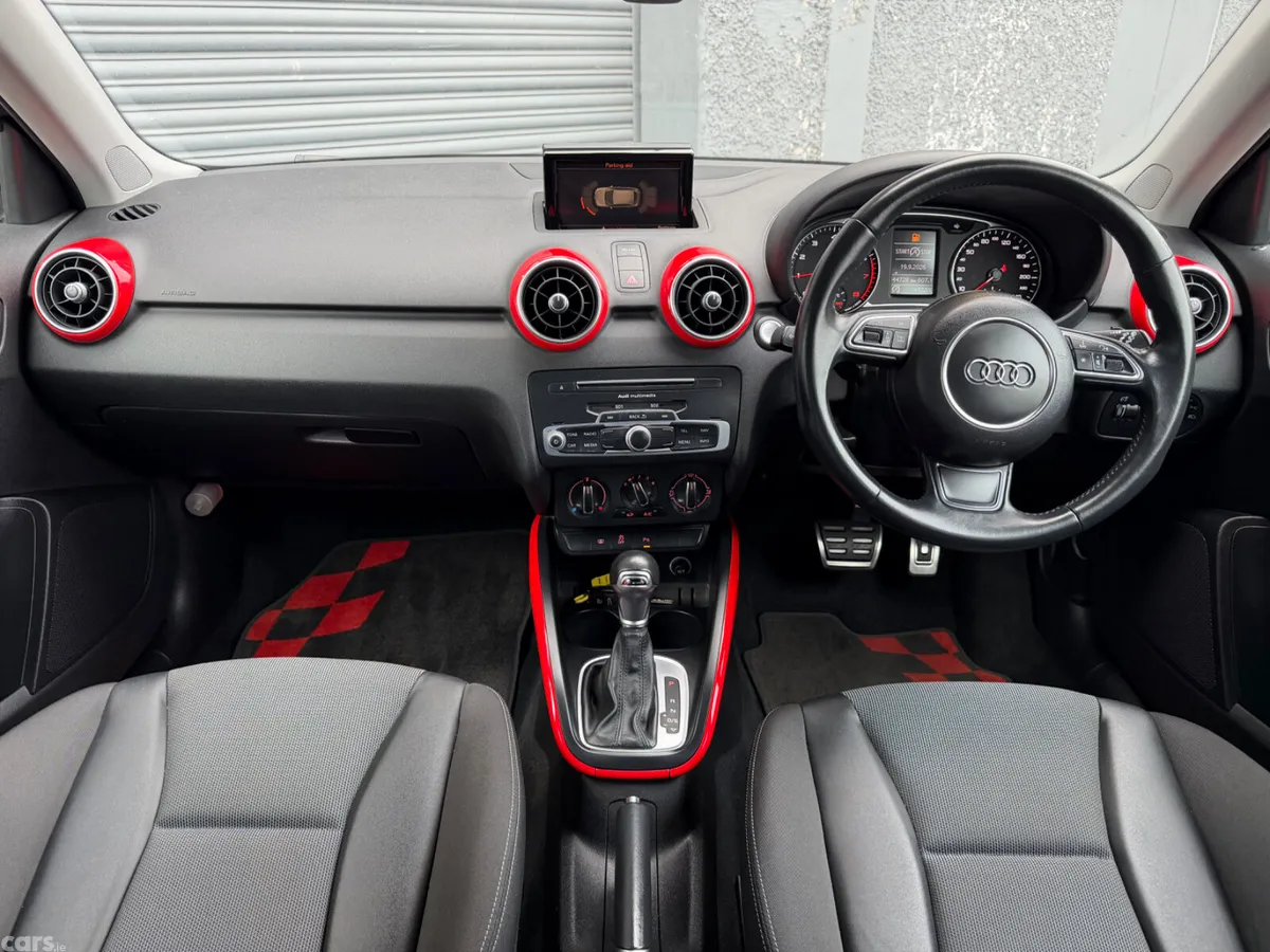 Audi A1 Hatchback, Petrol, 2016, Black
