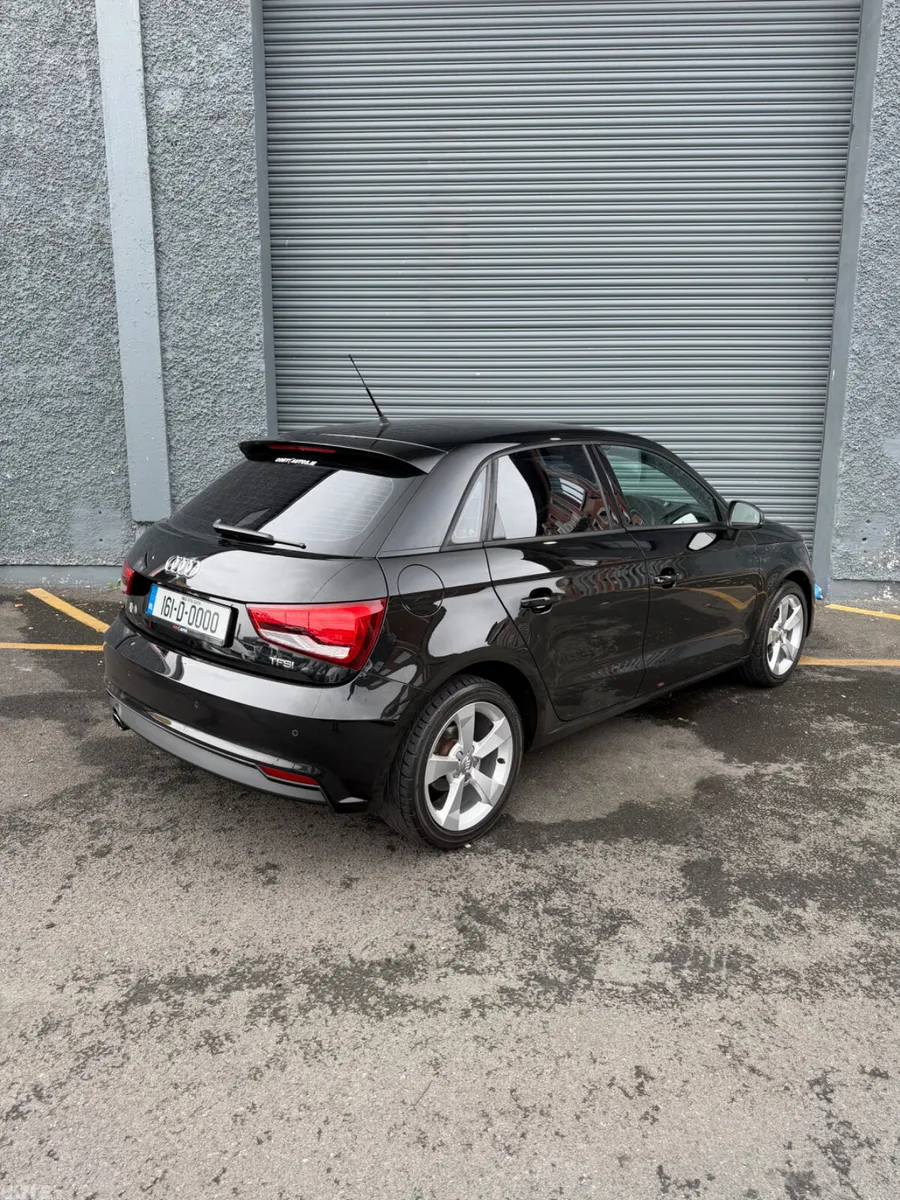 Audi A1 Hatchback, Petrol, 2016, Black