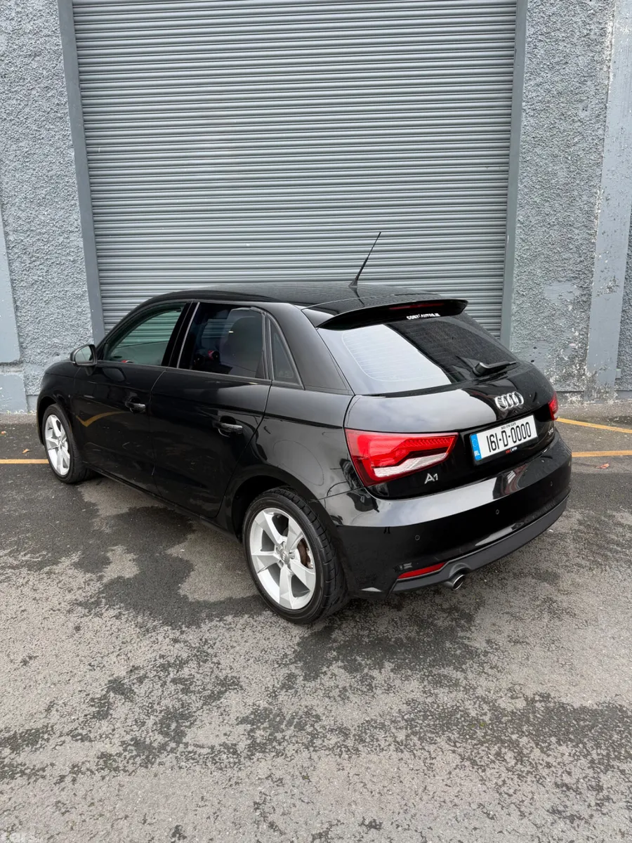 Audi A1 Hatchback, Petrol, 2016, Black