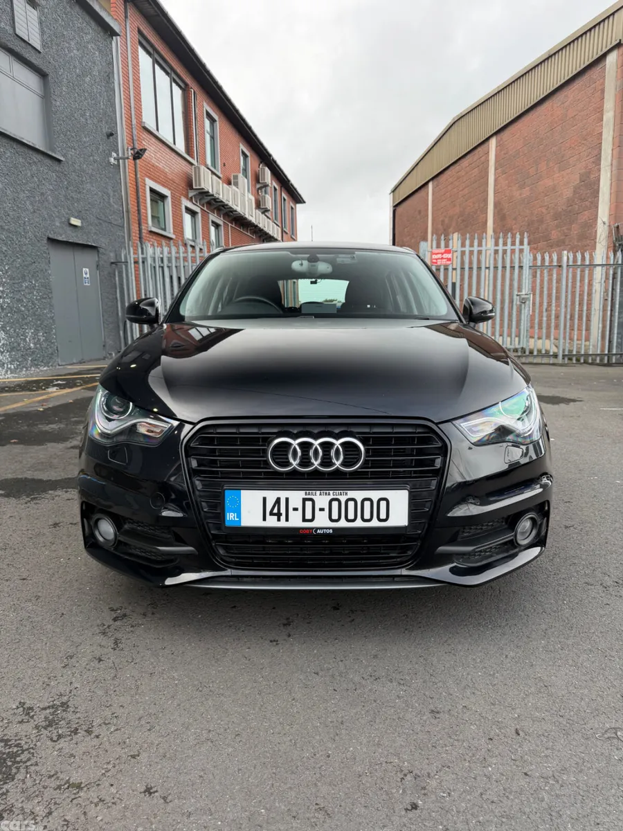 Audi A1 Hatchback, Petrol, 2014, Black