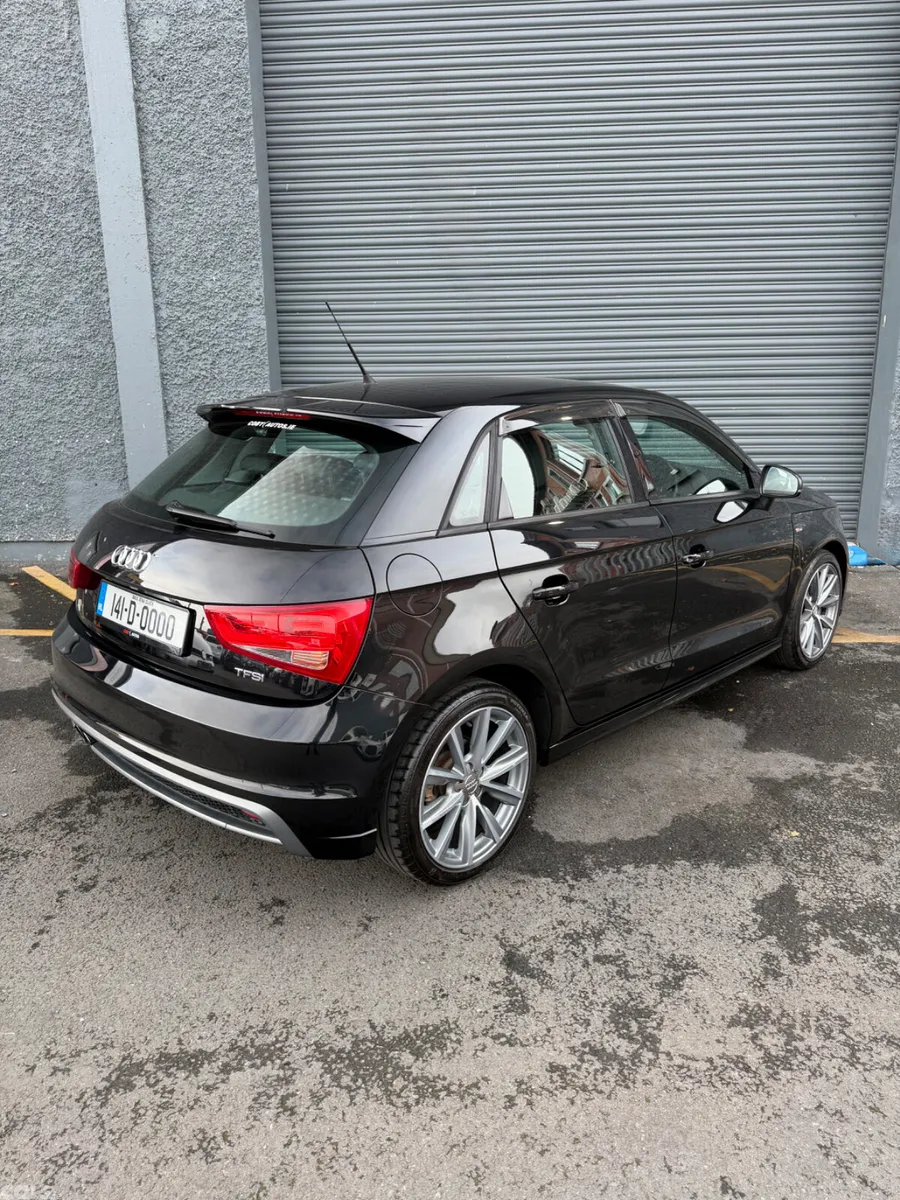Audi A1 Hatchback, Petrol, 2014, Black