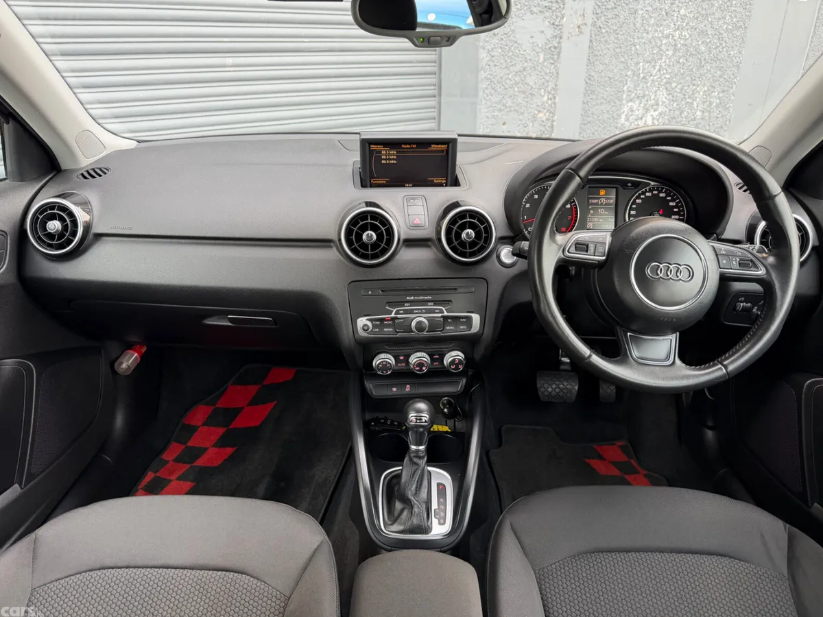 Audi A1 Hatchback, Petrol, 2014, Black
