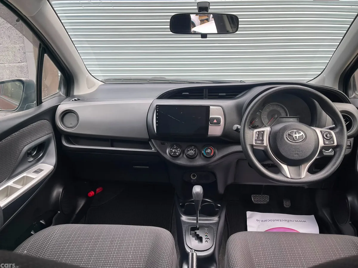 Toyota Vitz Hatchback, Petrol, 2015, Brown