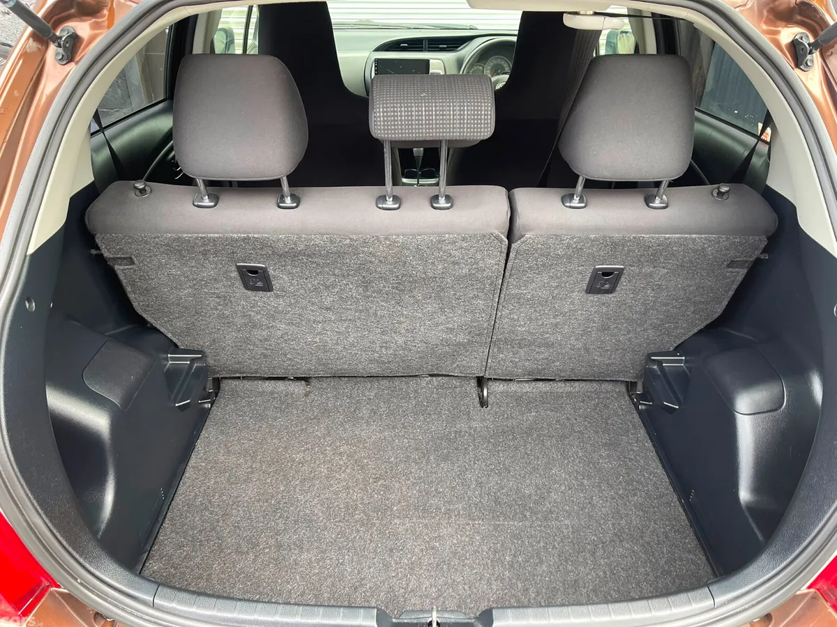 Toyota Vitz Hatchback, Petrol, 2015, Brown
