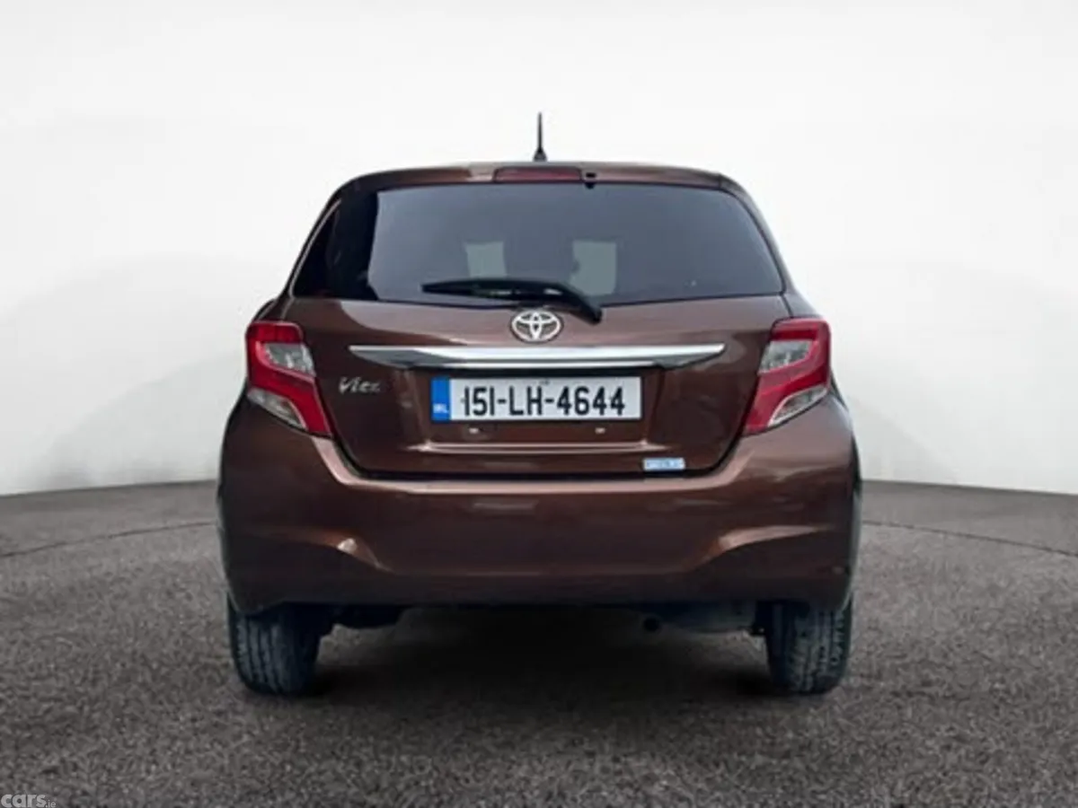 Toyota Vitz Hatchback, Petrol, 2015, Brown