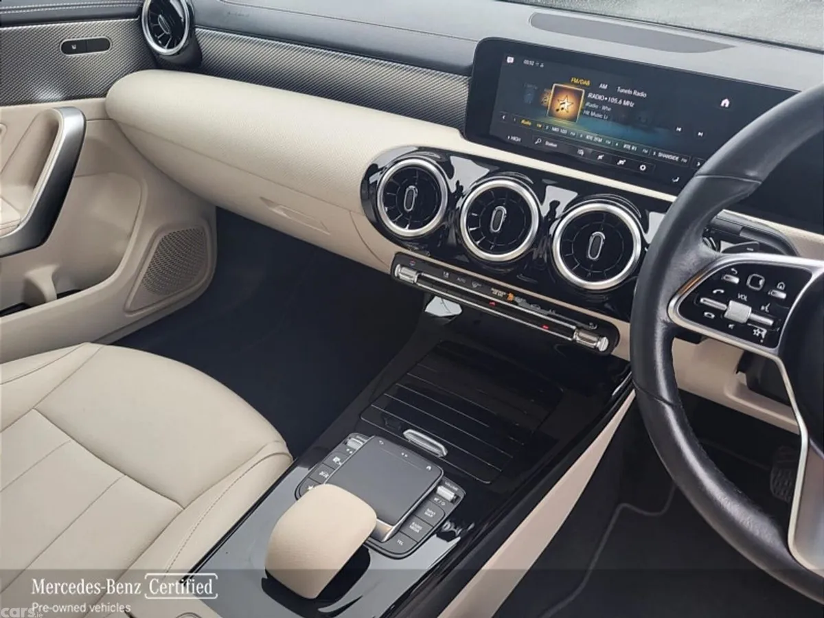 Mercedes-Benz CLA Saloon, Petrol, 2023, White