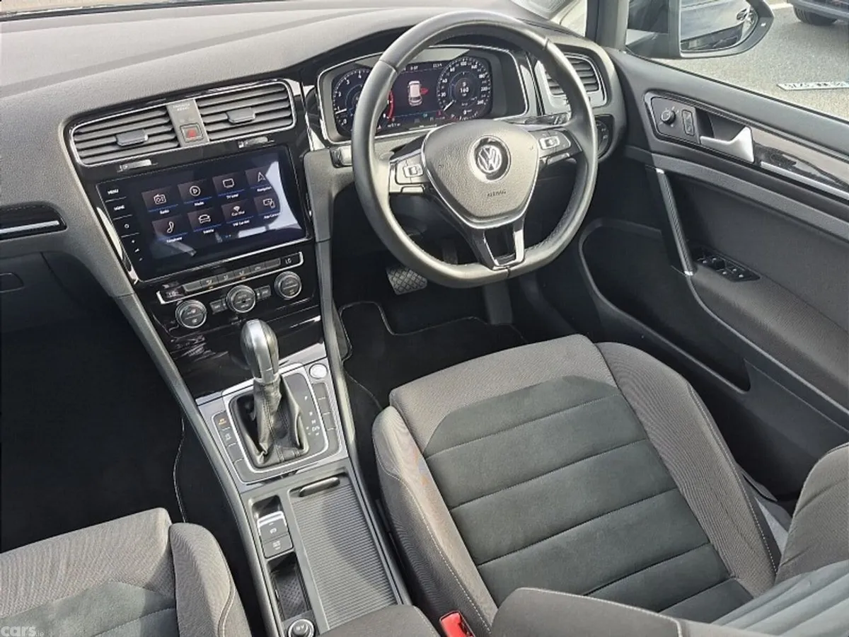 Volkswagen Golf Hatchback, Petrol, 2018, Black