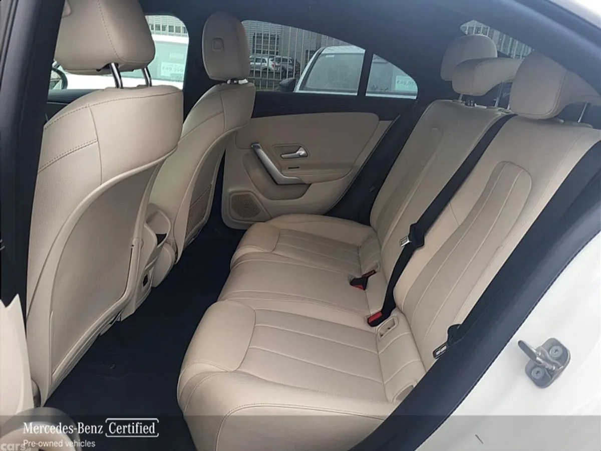 Mercedes-Benz CLA Saloon, Petrol, 2023, White