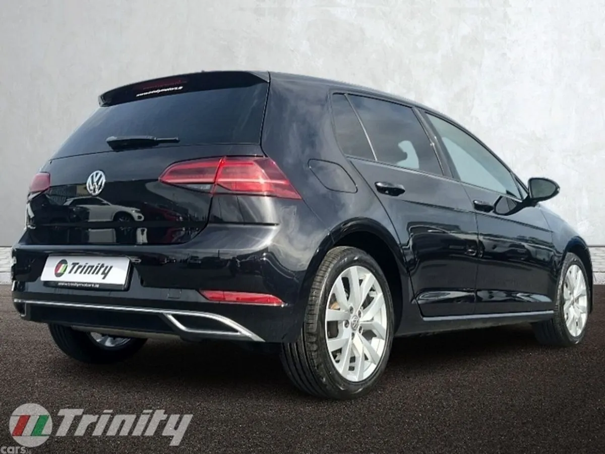 Volkswagen Golf Hatchback, Petrol, 2018, Black