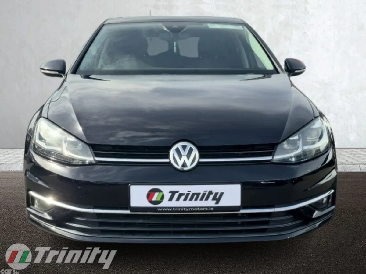 Volkswagen Golf Hatchback, Petrol, 2018, Black