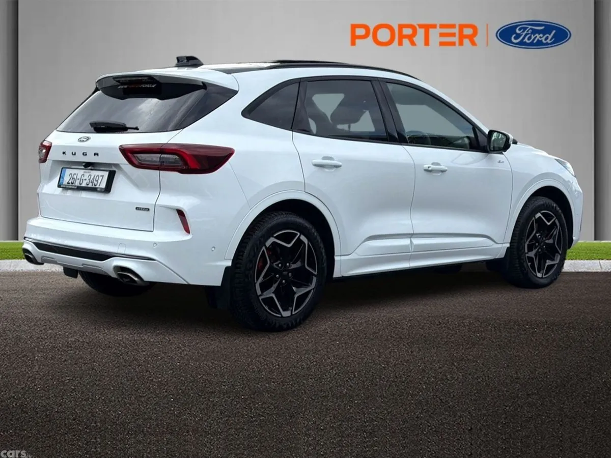 Ford Kuga SUV, Petrol Plug-in Hybrid, 2025, White