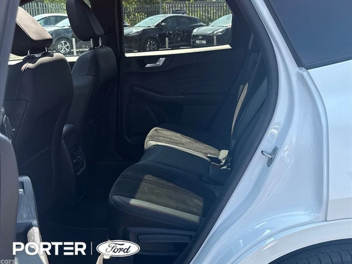 Ford Kuga SUV, Petrol Plug-in Hybrid, 2025, White