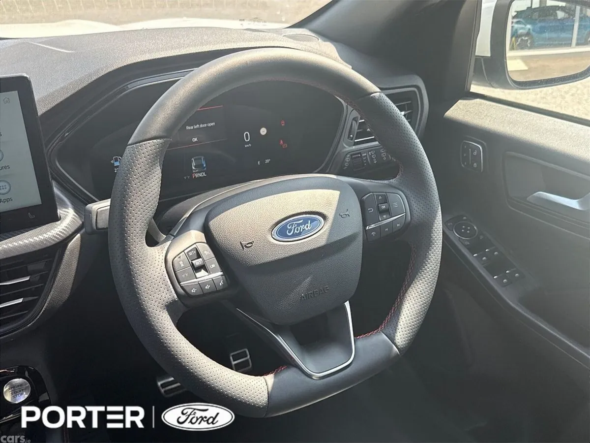 Ford Kuga SUV, Petrol Plug-in Hybrid, 2025, White