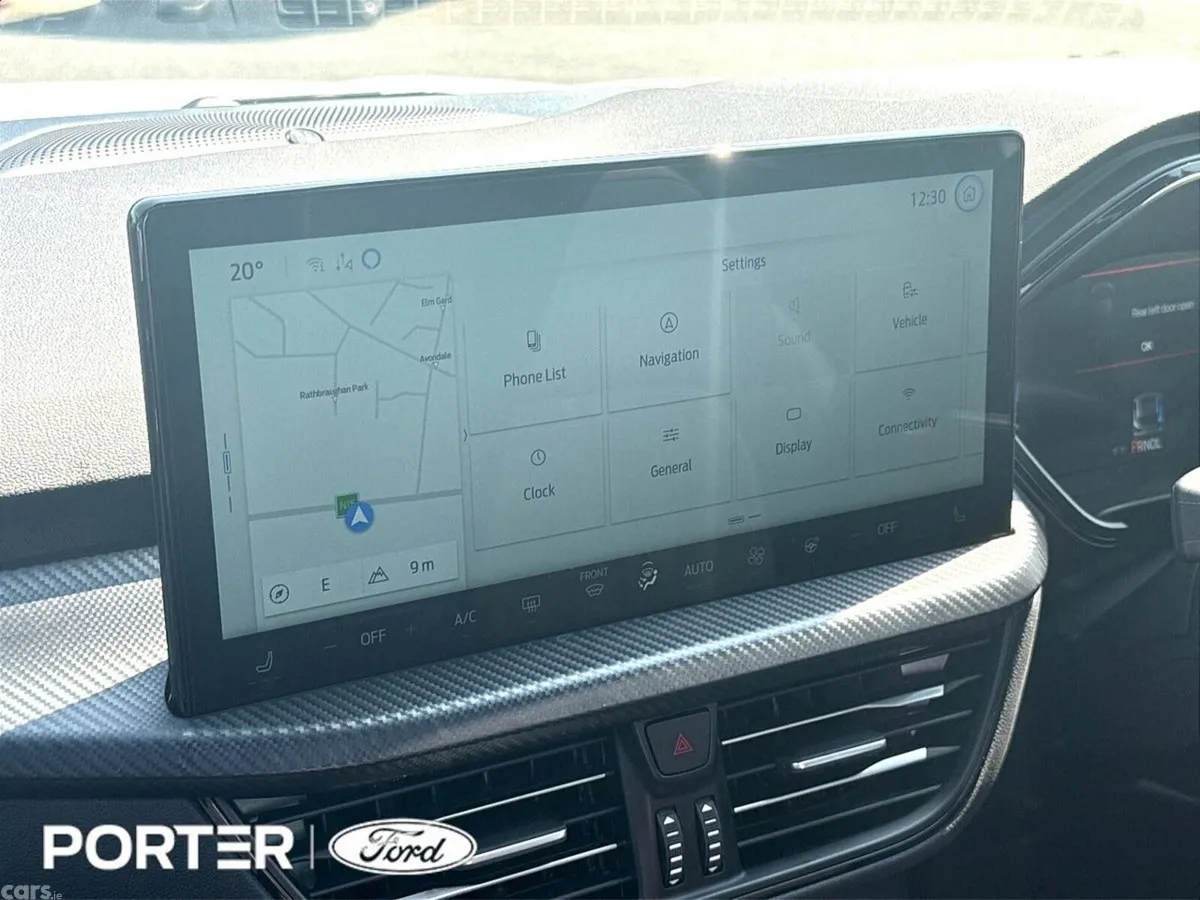 Ford Kuga SUV, Petrol Plug-in Hybrid, 2025, White