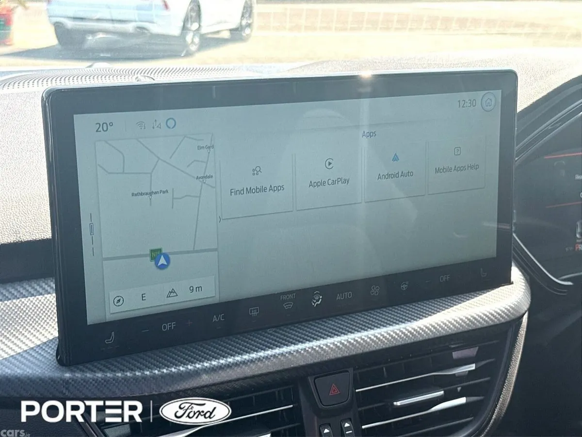 Ford Kuga SUV, Petrol Plug-in Hybrid, 2025, White