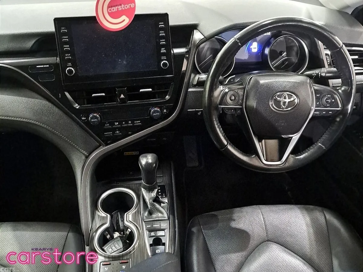Toyota Camry Saloon, Petrol Hybrid, 2024, Grey