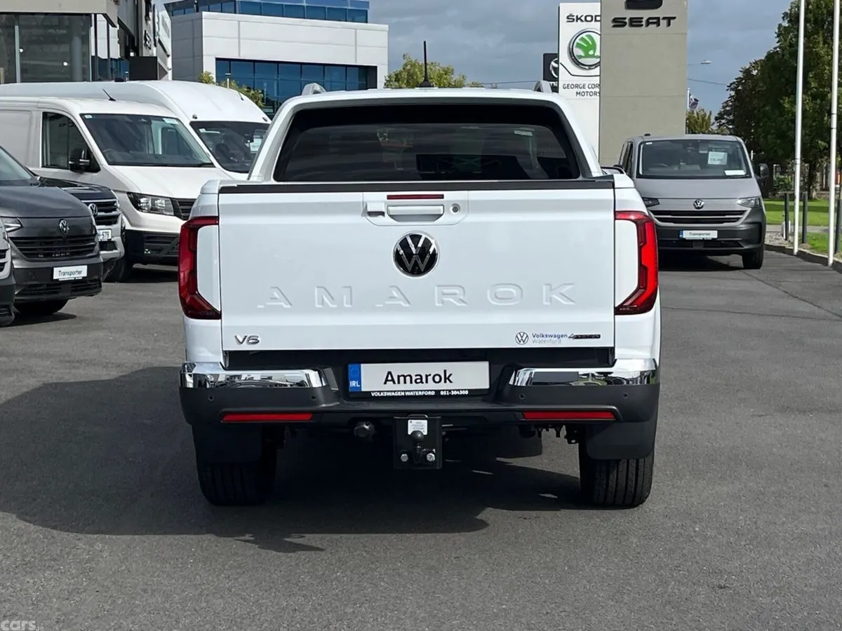 Volkswagen Amarok Pick Up, Diesel, 2026, White