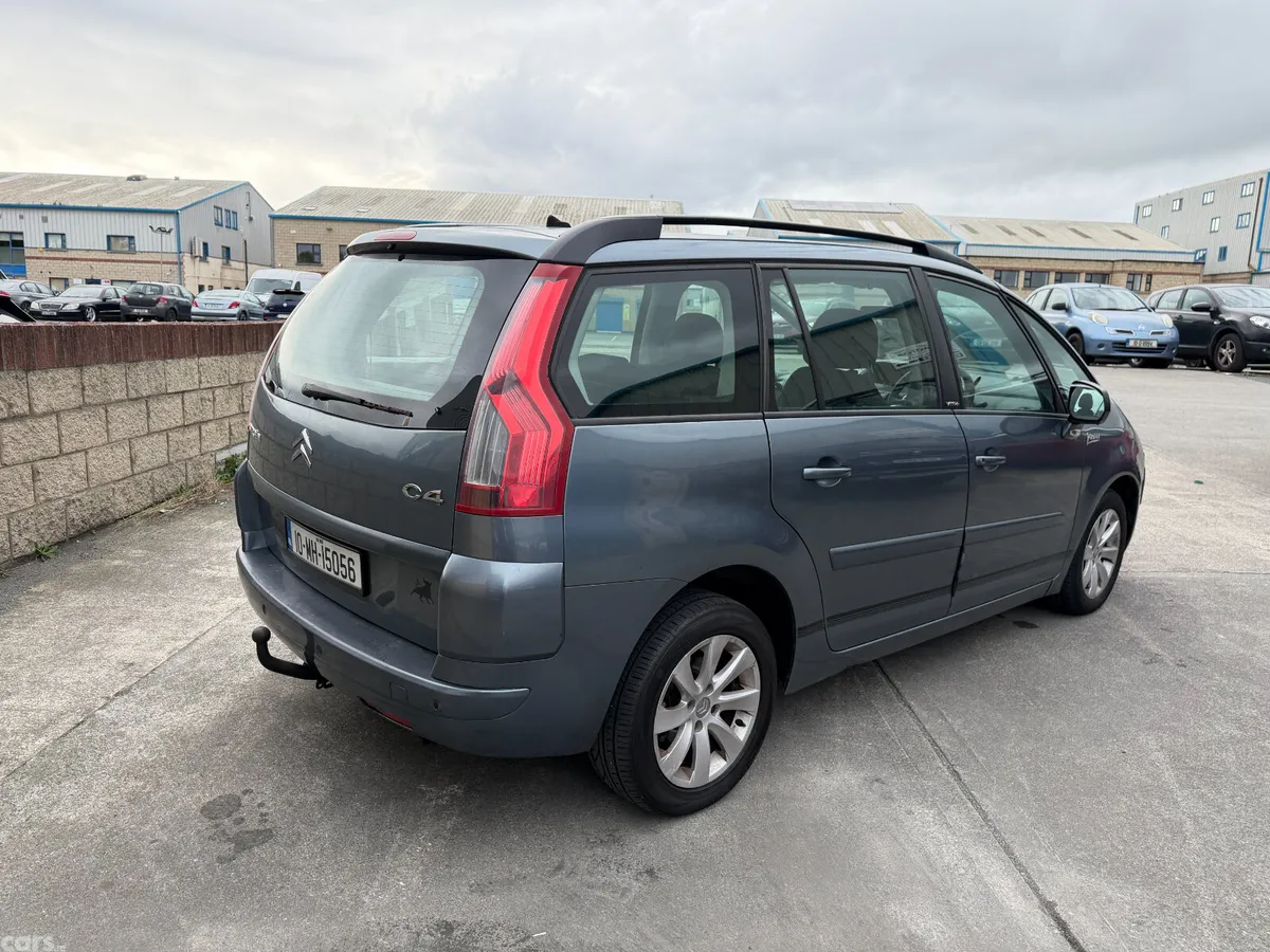 Citroen Grand C4 Picasso Hatchback, Diesel, 2010, Grey