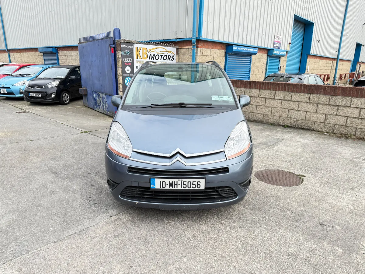 Citroen Grand C4 Picasso Hatchback, Diesel, 2010, Grey