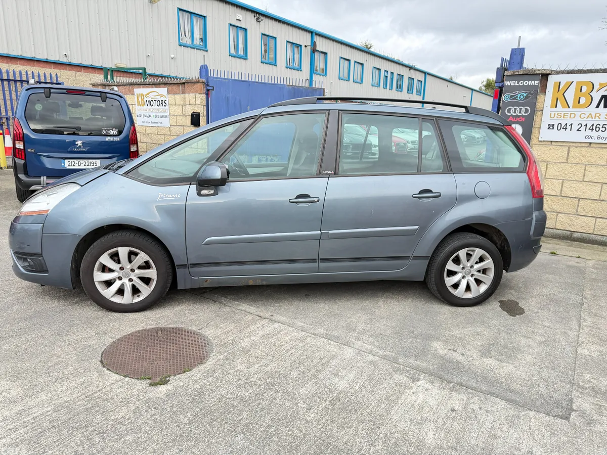 Citroen Grand C4 Picasso Hatchback, Diesel, 2010, Grey